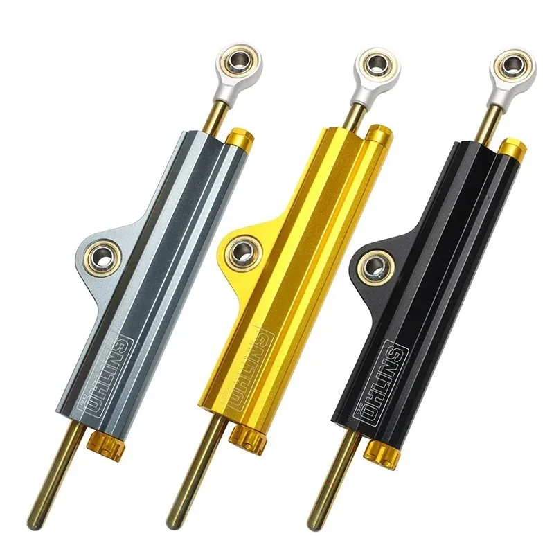 260MM For Ohlins Yamaha Yzf R1 Mt-10 Yzf R1m Kawasaki Ninja Zx-6r Vario Scoopy Vixion Motorcycle Suspension Steering Dampers