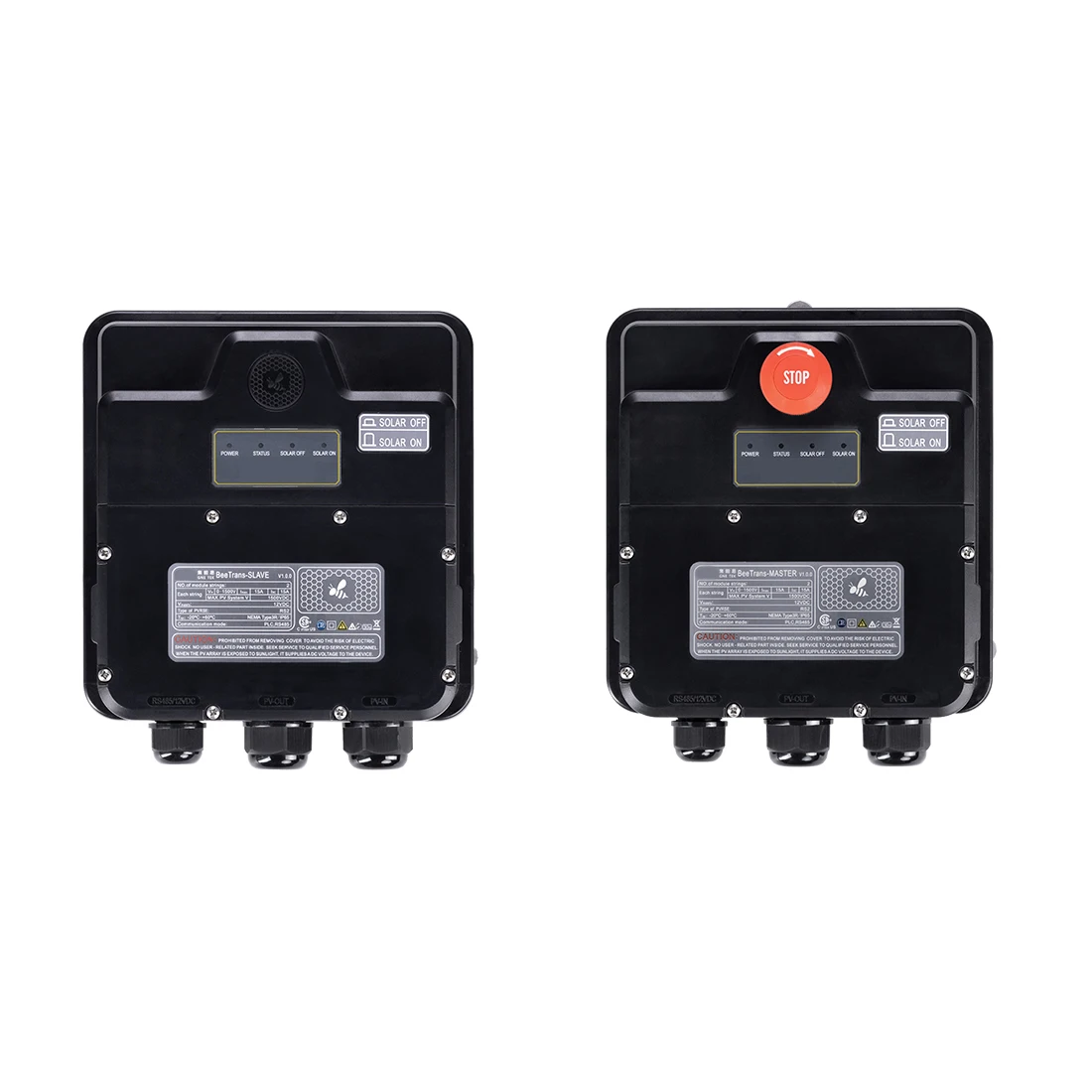 Solar PV Rapid Shutdown Cont roller Beetrans-Master PLC Data Processing  PV Module Optimization & Mon itoring