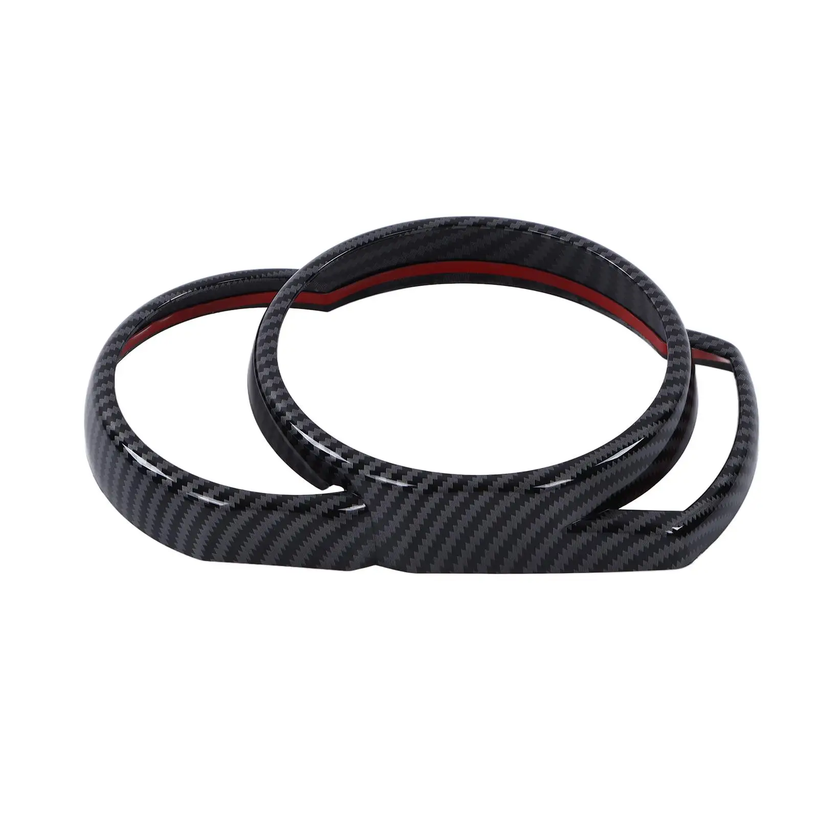 غطاء لوحة القيادة إطار لوحة القيادة مقاوم للخدش للسيارة