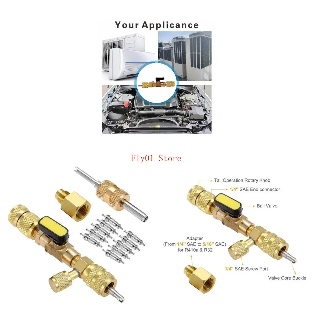 

Для R410A R404A R407C R134A клапаны Разборка HVAC