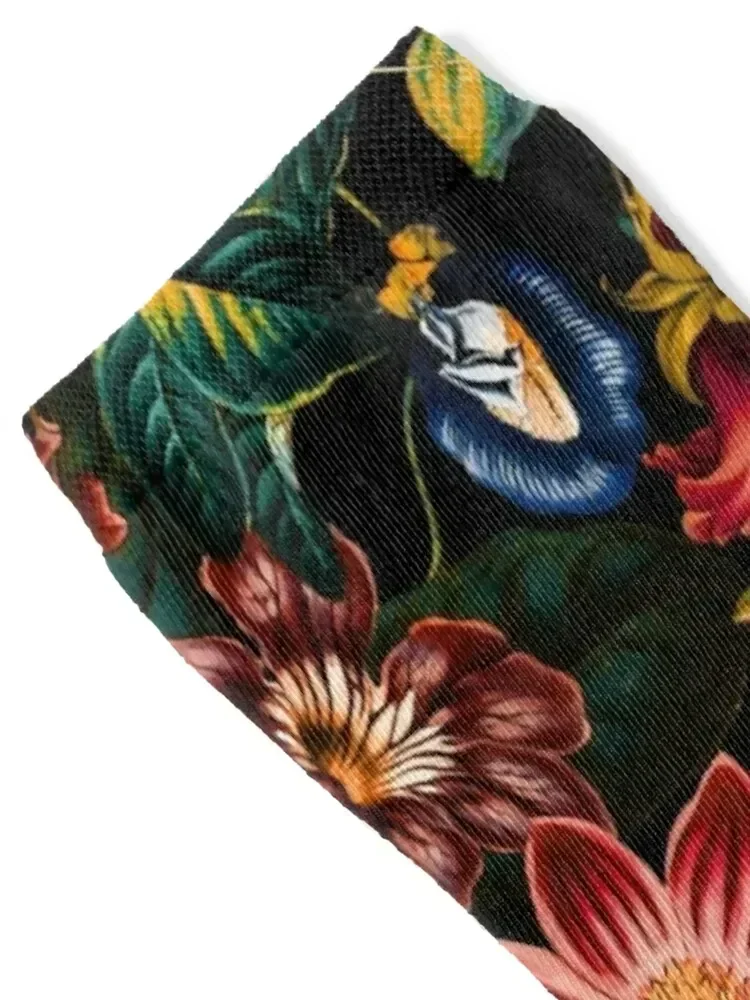 جوارب NIGHT-GARDEN-XXIV من القطن للجولف مضادة للانزلاق لكرة القدم للرجال والنساء