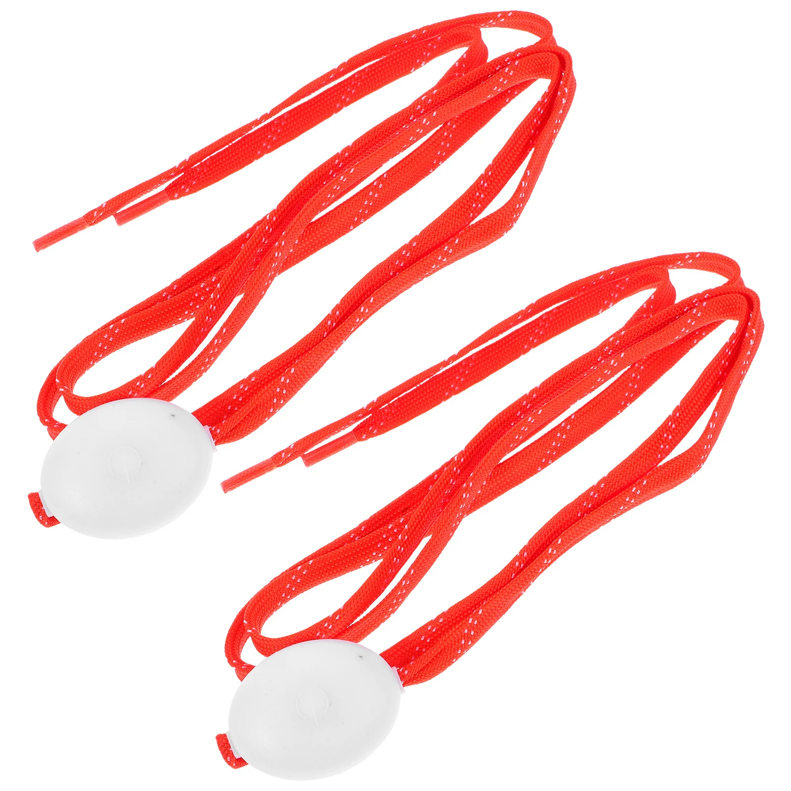 

1Pair LED Flashing Shoelaces Bright Light Up Shoelaces 10 LED Beads Washable for Running Hiking Dancing Cycling Party