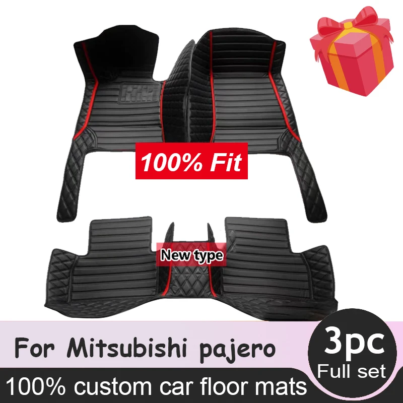 

Автомобильные коврики для Mitsubishi pajero sport 2011 2012 2013