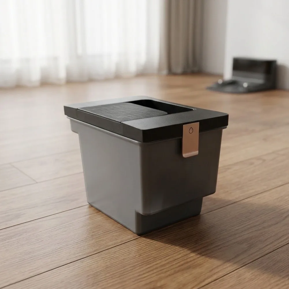 Floor Mopping Part Robot Water Tank for pe Plastic Construction for Precision Fit Large Capacity Stable Clean Water Supply