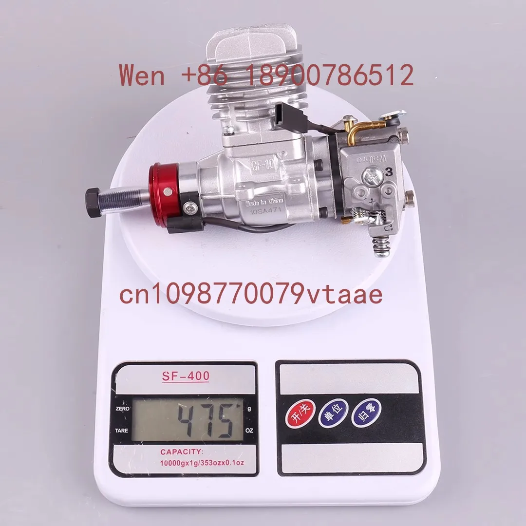 RCGF10cc BM Model Aircraft Two-stroke Remote Control Fixed-wing Engine view 4
