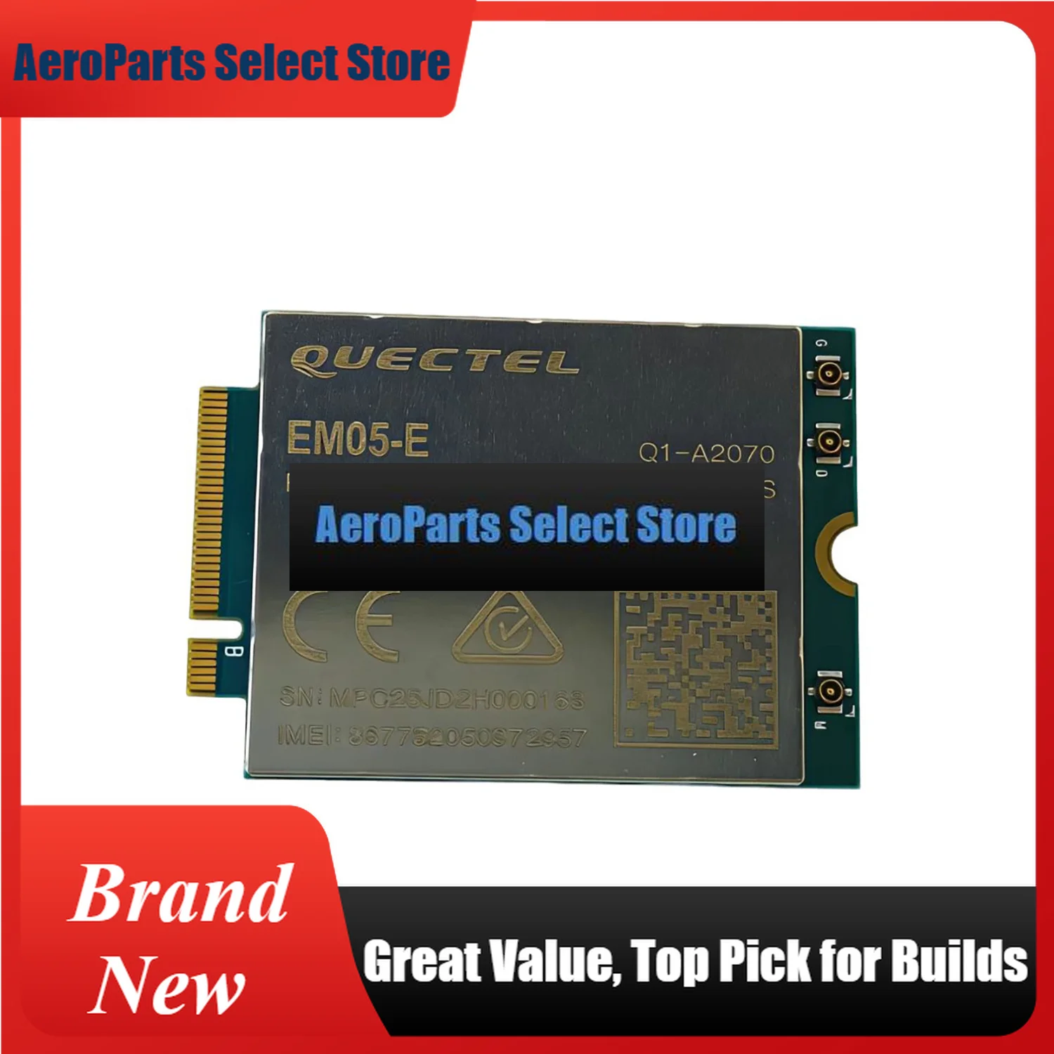 AeroPartsBanana Pi Quectel EM05 4G Module Accessories For BPI-R4/BPI-R4 PRO