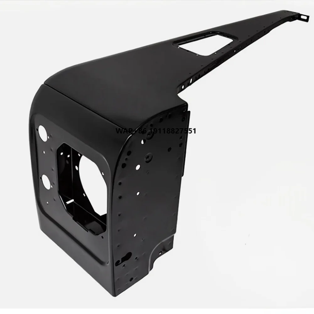 

ABS Car Front Vent Fender Side Air Hood Flow Intake Vents Covers for Defender Old air Intake Vent