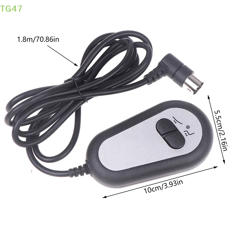 [H]Electric Recliner Chair Sofa 2 Button Remote Control Hand Switch Controller Massage Bed Power Supply Accessories