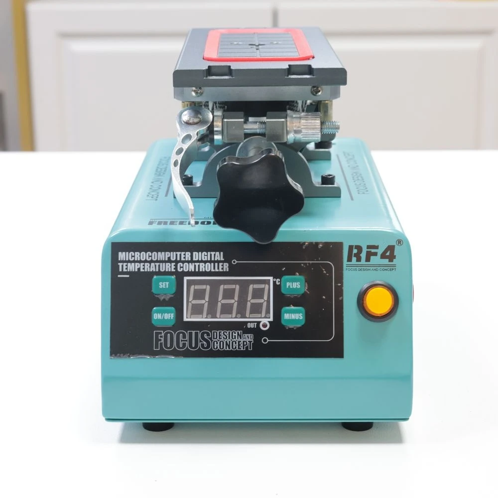 RF-FREEDOM Vacuum Separator Machine Rotatable Touch Screen LCD OCA Lamination Separate Repair Machine Remove Edge Flat Screen