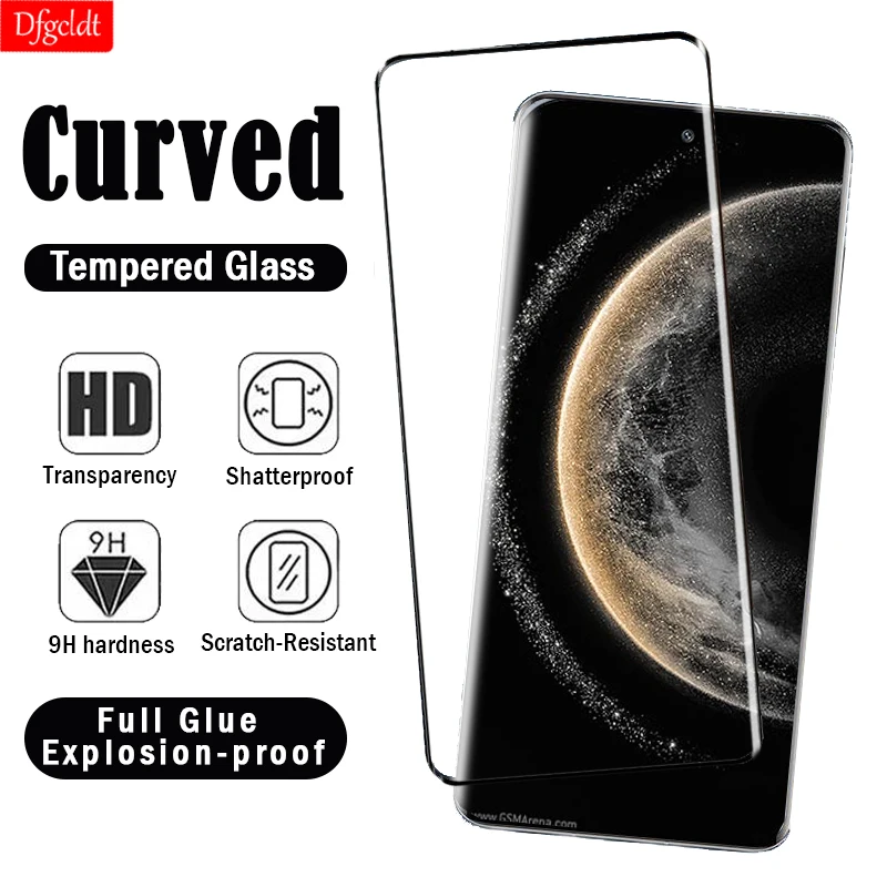 

3D Curved Tempered Glass for Huawei Mate 70 Air X7 X6 X5 Screen Protector for Mate 70 60 Pro+ 70 RS Ultimate Protective Film