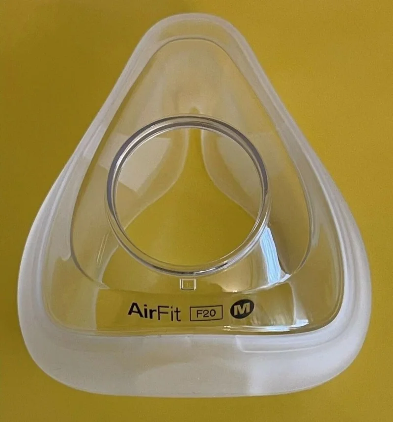 

CPAP Mask Cushion For ResMed AirFit F20 Full Face Mask for Home Sleeping Apnea Anti-snoring Original Brand New