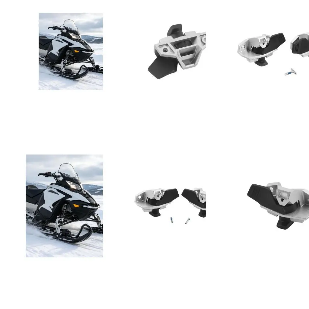 Outdoor Motorcycle Gear Mounting System Rapid Removal Feature For Winter Sports Equipment Transport