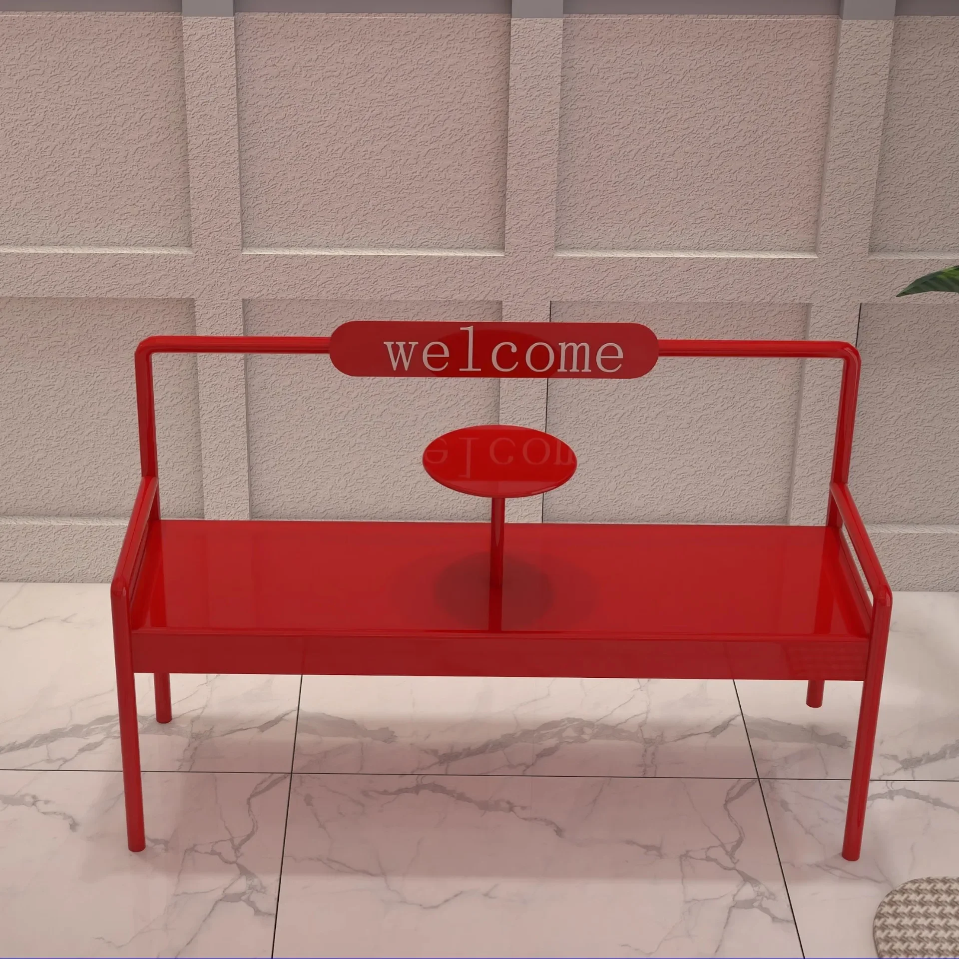 ม้านั่งในสวนสาธารณะ ร้านน้ำชา ร้านกาแฟ โรงยิม ม้านั่งพักผ่อน