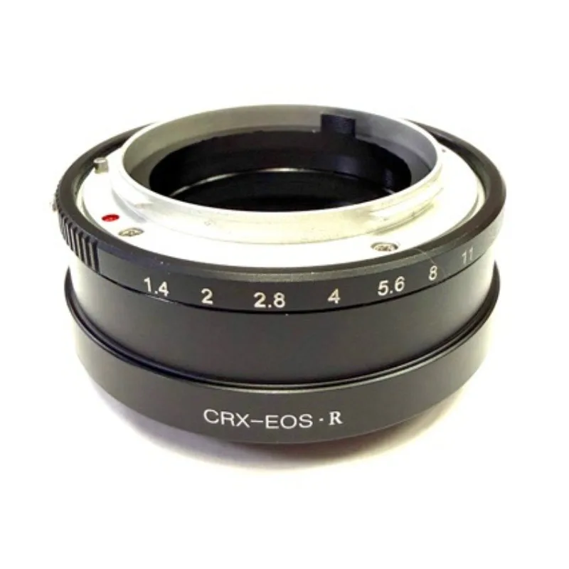 

for CRX-EOSR camera adapter ring is suitable for connecting Contax CRX lenses and EOSR cameras