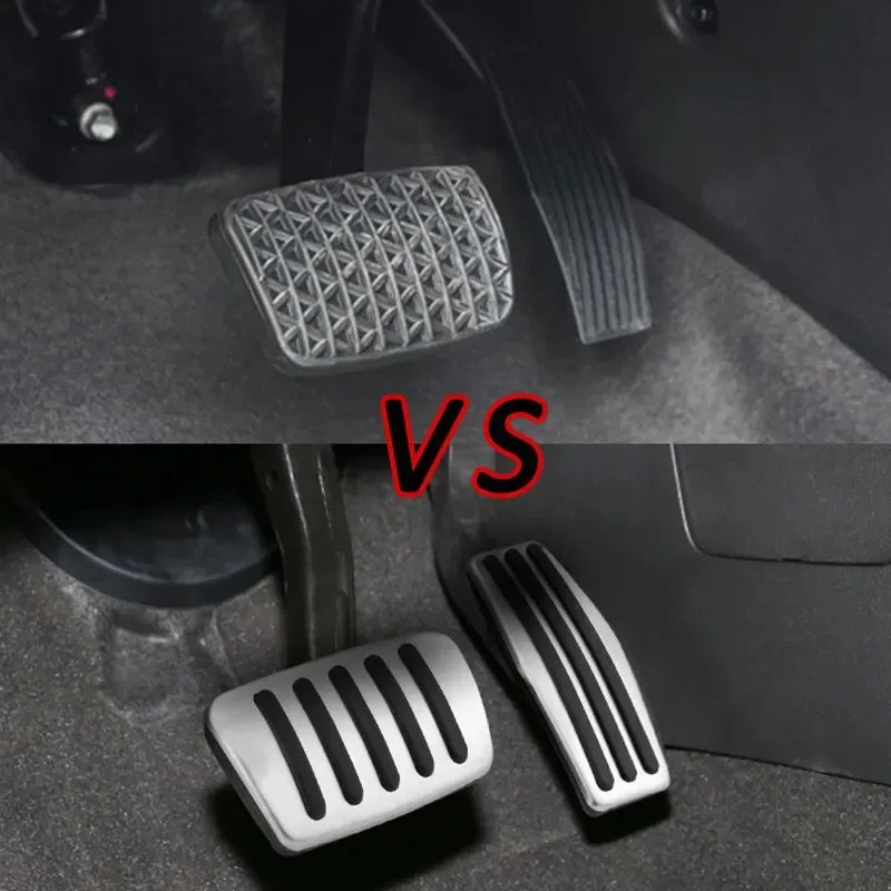For Chevrolet Cruze 2009-2018 Malibu 2013-2018 Equinox 2018 Cadillac XTS XT5 2013-2018 Gas Brake Pedal Cover Pad Accessories