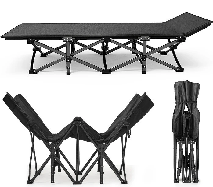 

Cross-border Outdoor Camping Simple Folding Bed Escort Single Camping Office Lunch Break Outdoor Camp Bed