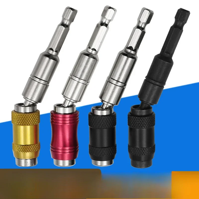 BIESUO Hexagonal Handle Quick  Self-locking Extension Rod Hand Tools Drill  Bit Electric Drill Driver Quick Conversion