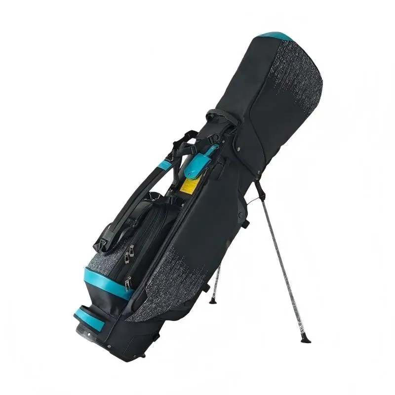 

Стильная легкая сумка-штатив для гольфа, портативный чехол для клюшек, унисекс-сумка для гольфа