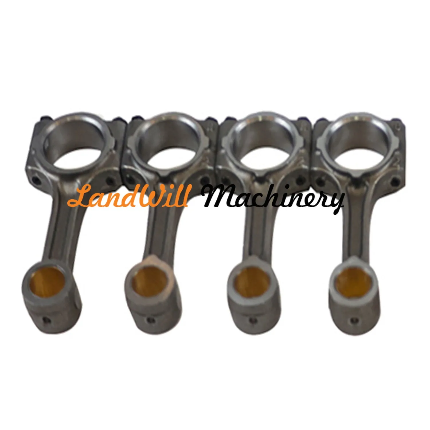 Overhaul Rebuild Kit + Crankshaft + Connecting Rod Fits Mitsubishi 4M50 4M50T