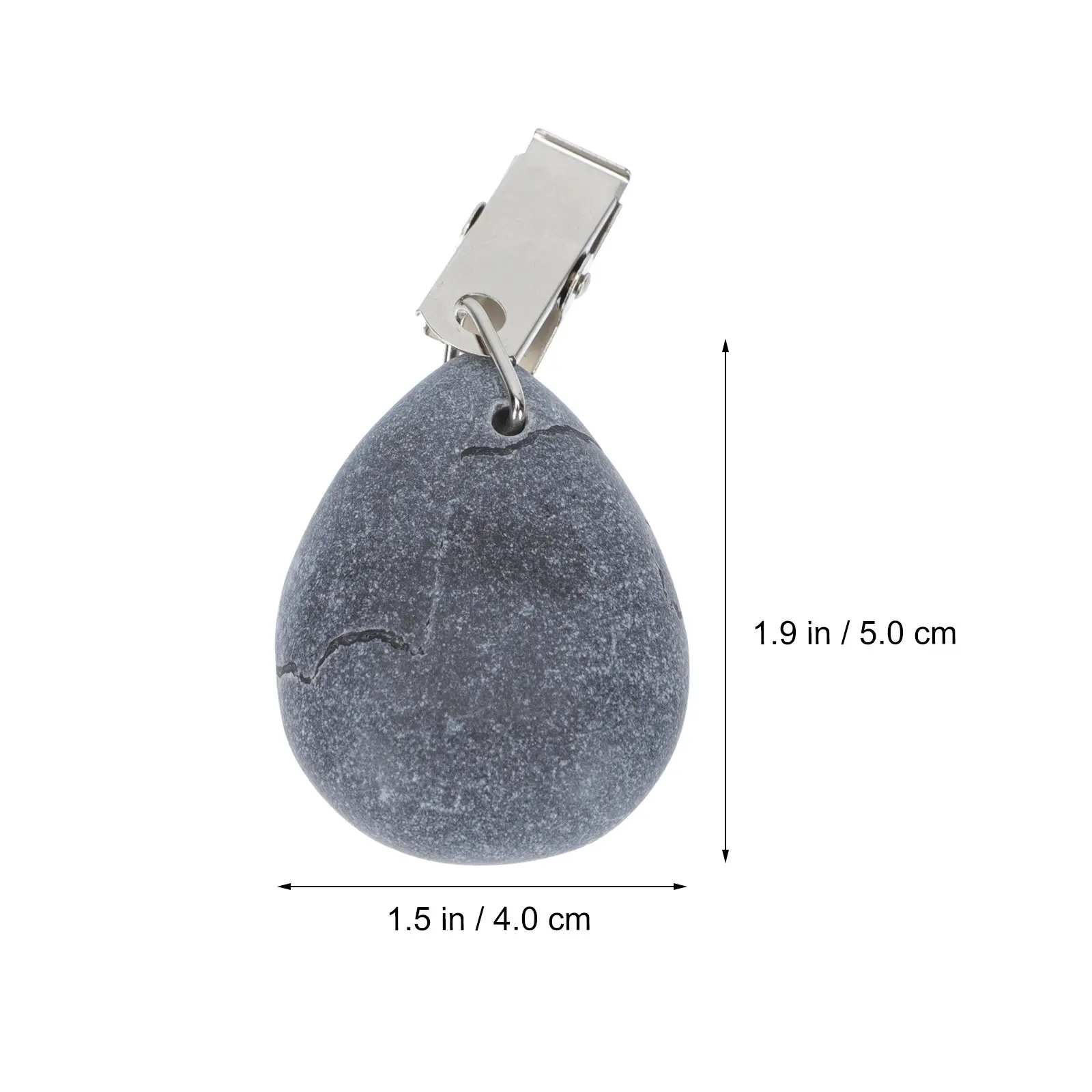 Tablecloth Weights 4Pcs Marble Iron Windproof Table Cover Fixers for Outdoor Picnic Camping Buffet Party