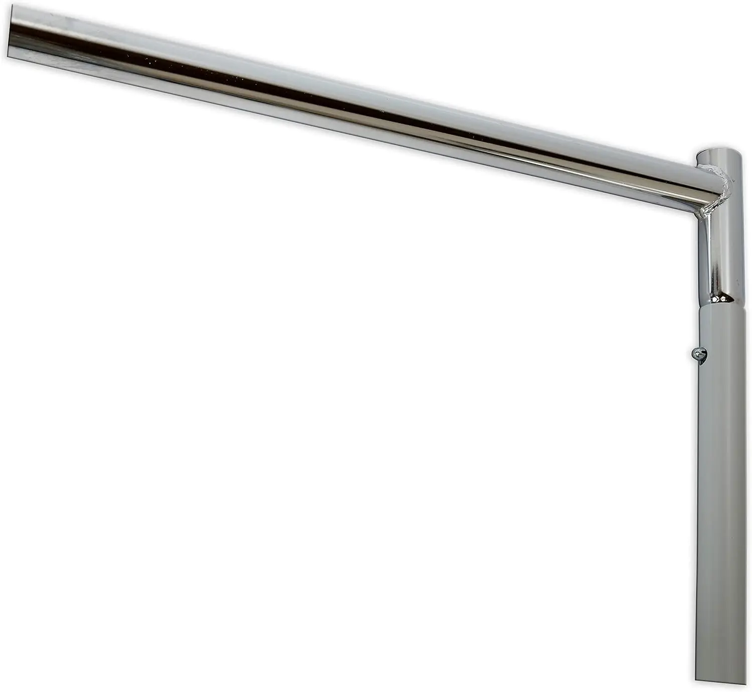 Industrial Grade Z-Base Garment Rack, 400Lb Load With 62In Extra Long Bar