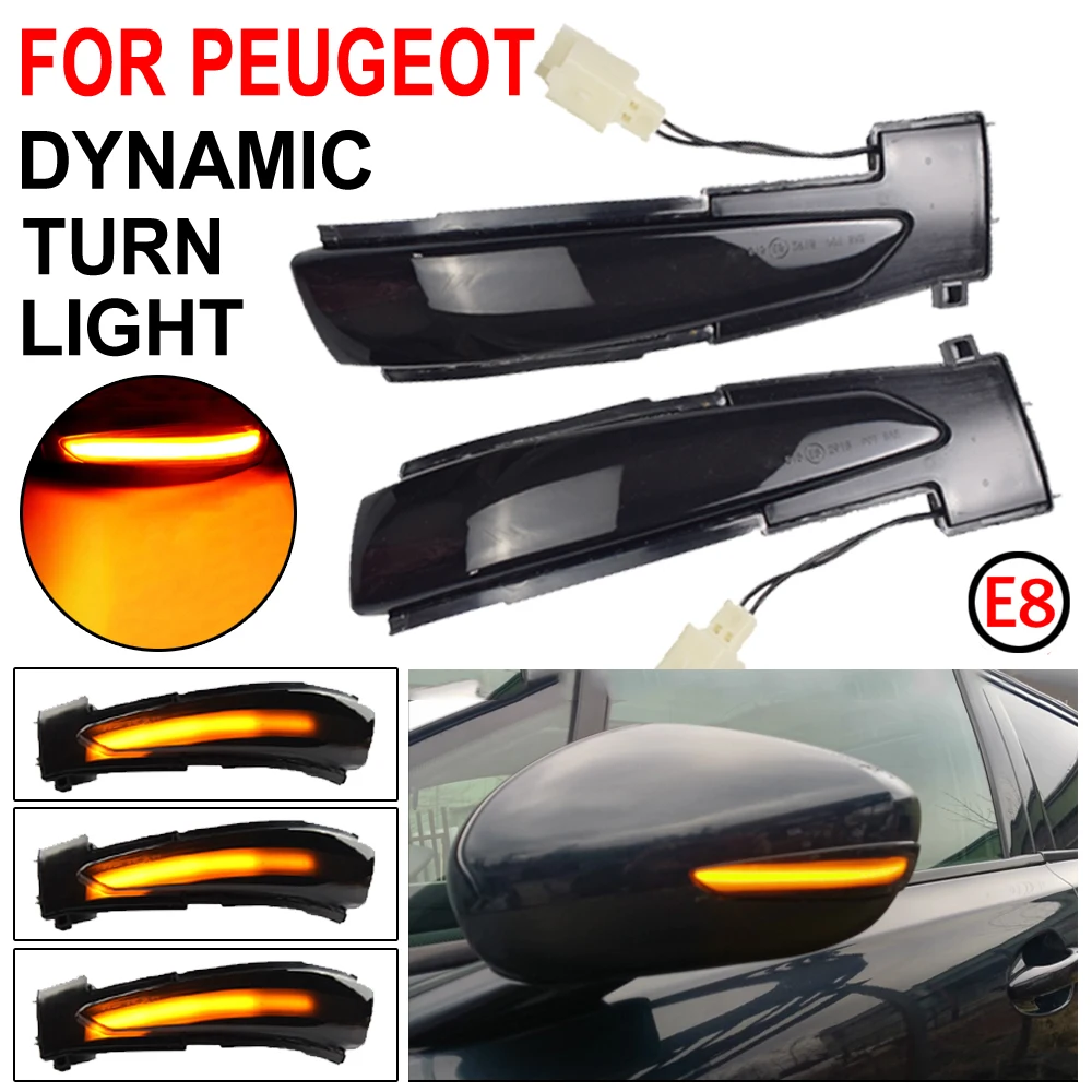 Clignotant ociamique LED pour KIT 508 SW, Cristaux en C4 Grand