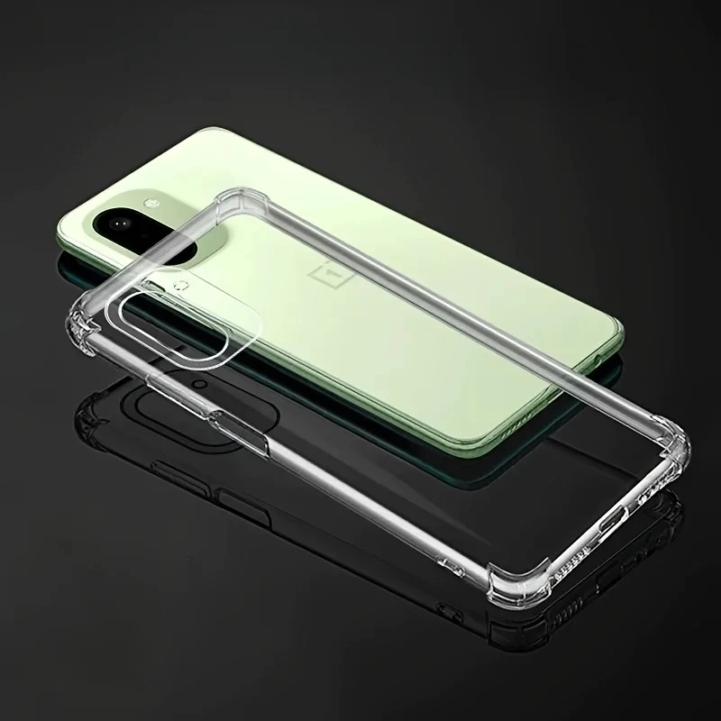 Transparent Mobile Phone Cases For OnePlus ACE 6 T One Plus ACE6 1 + ACE6T 6T Soft Silicone Back Cover Clear Case Funda Coques