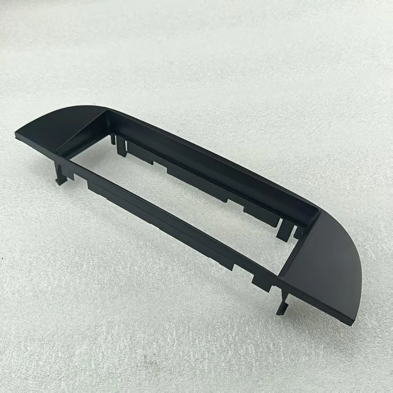 One Din Car Dvd/Cd Radio Stereo Fascia Panel Frame Adapter Dash Kit For Fiat (500) 2007-2015 Cd Trim Install Frame Kit