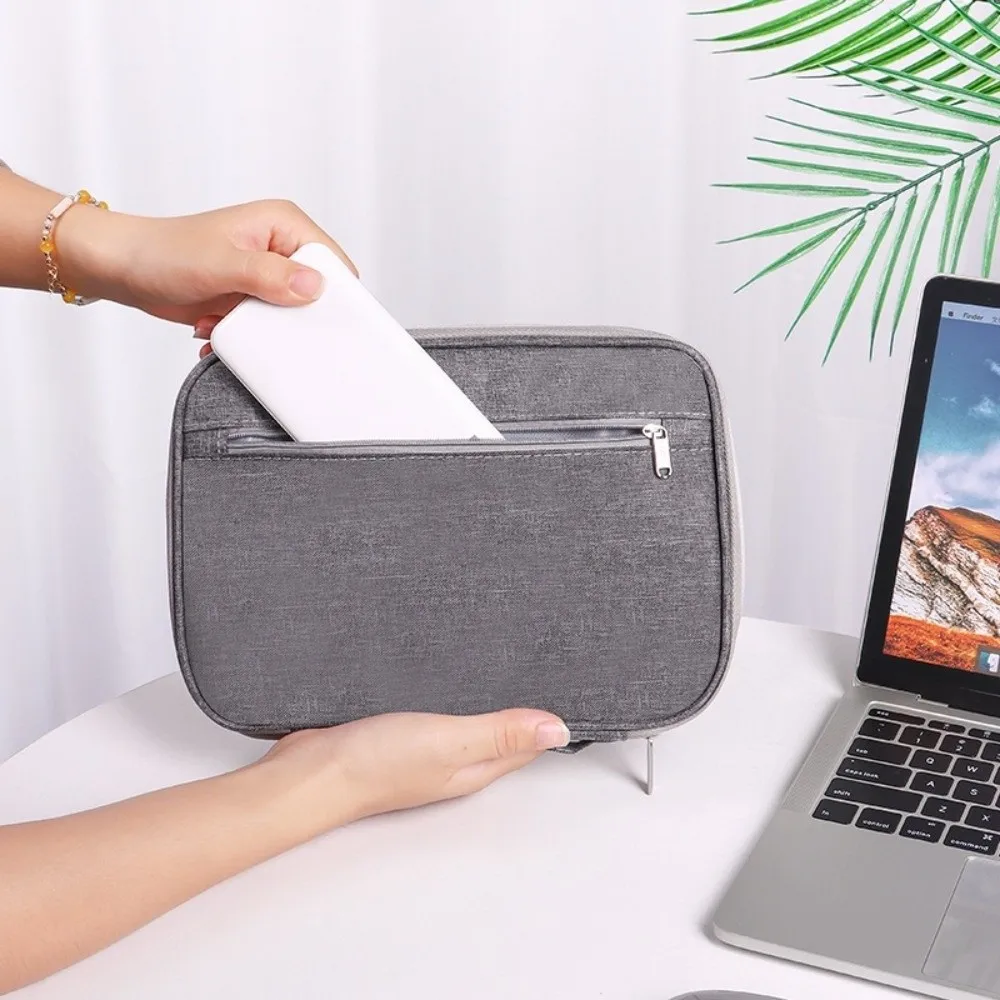 

Passport Clip Solid Color Passport Bag Card Holder Large Capacity Travel Wallet Multifunctional Purse Card Storage Bag Men