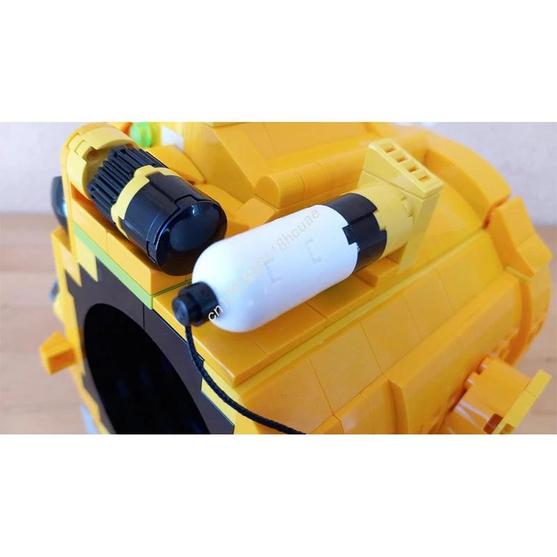 500 stücke MOC PipBoy Mark IV Modell Bausteine kreative Kinder Geburtstag handwerk spielzeug Modulare Ziegel Weihnachten geschenke