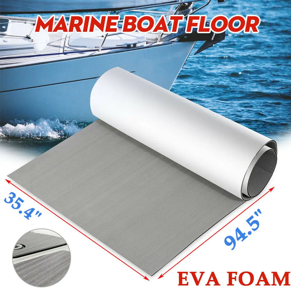 Thickened EVA Foam Boat Deluxe Marine Flooring Mat Faux Teak Decking Sheet Yacht Pad