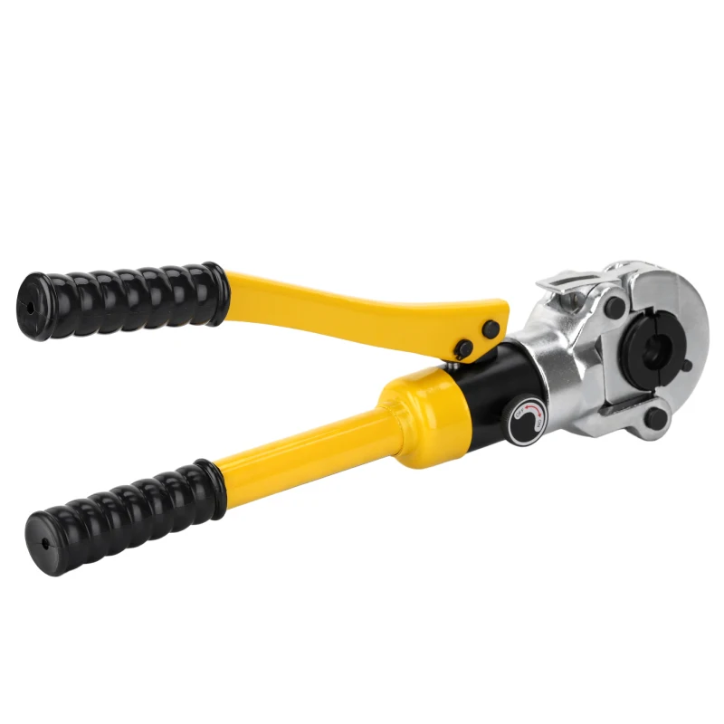 Europe Warehouse Hydraulic Pex Pipe Crimping Tools for Pex,Stainless Steel and Copper Pipe with TH,U,V,M,VAU jaws