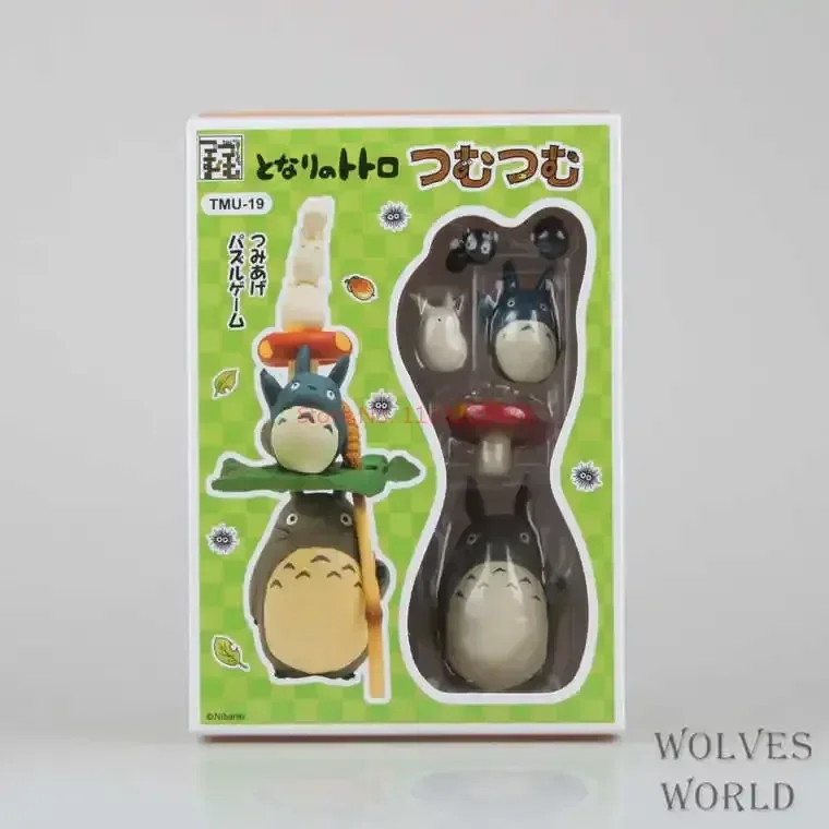 Miyazaki Hayao serie Totoro figura de Anime Mini estatua lindo hombre sin rostro juguetes adorno de habitación juguetes de cumpleaños para niños regalo