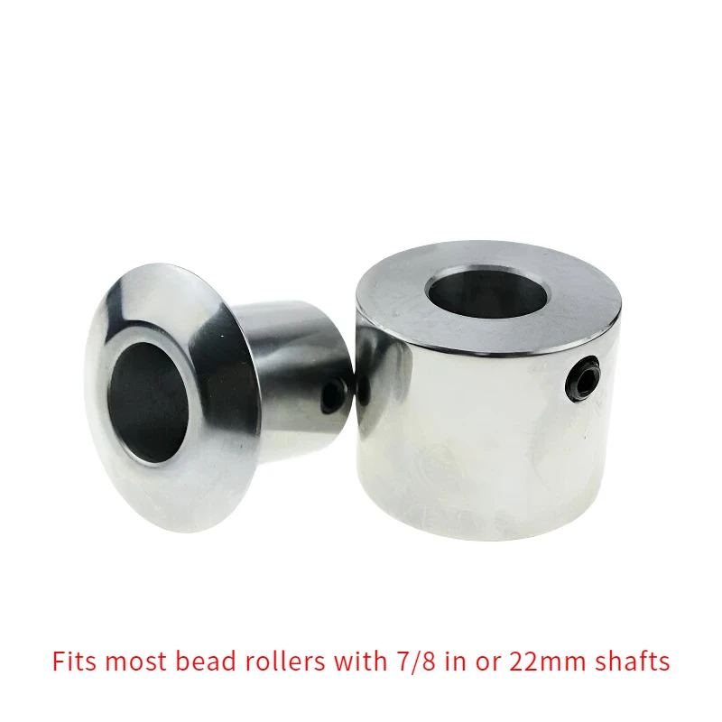 Round Ball Press Accessories Ball Sheet Metal Bead Roller Tipping Dies NEW With 7/8 In Or 22mm Shafts