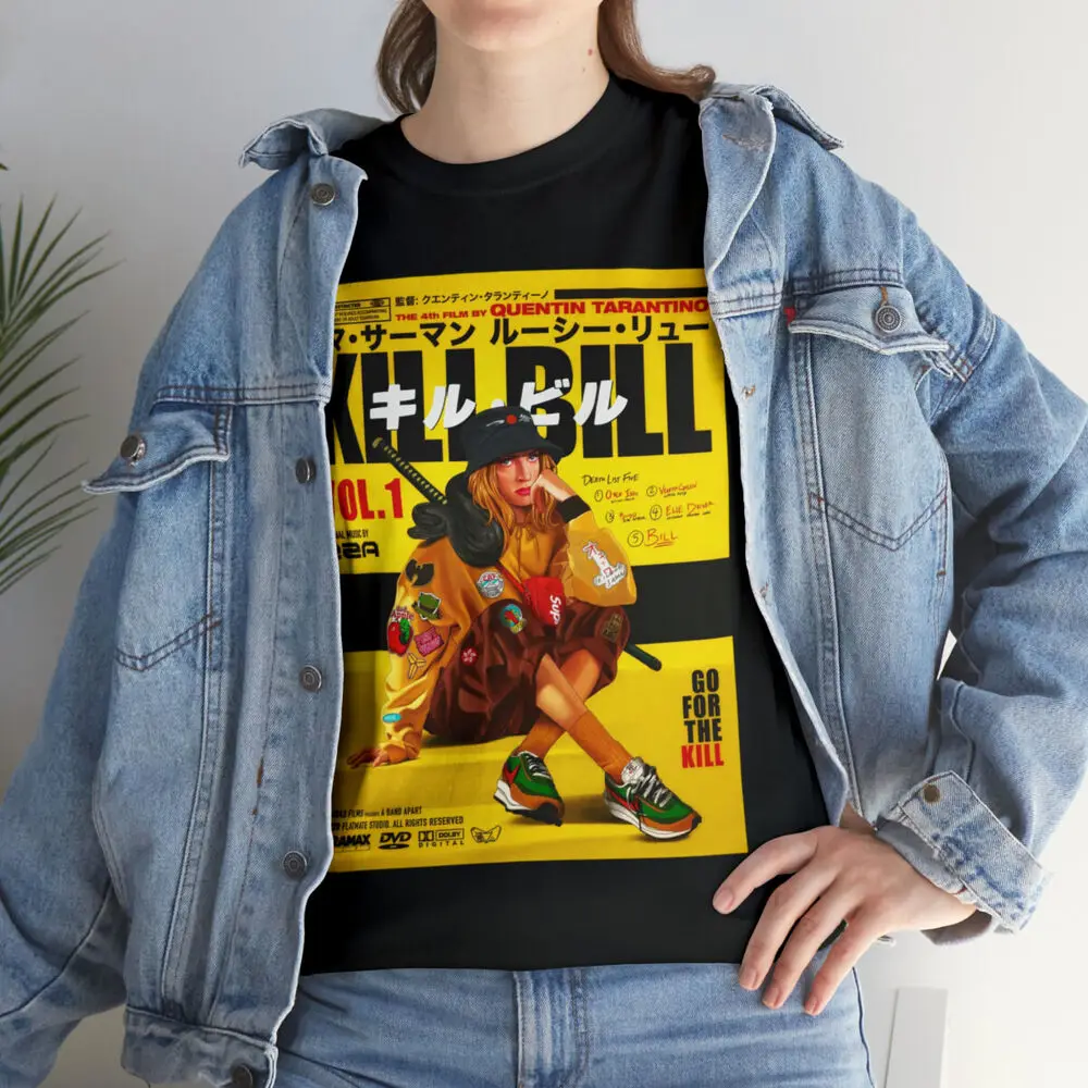 Kill Bill Unisex T Shirt Movie Tee