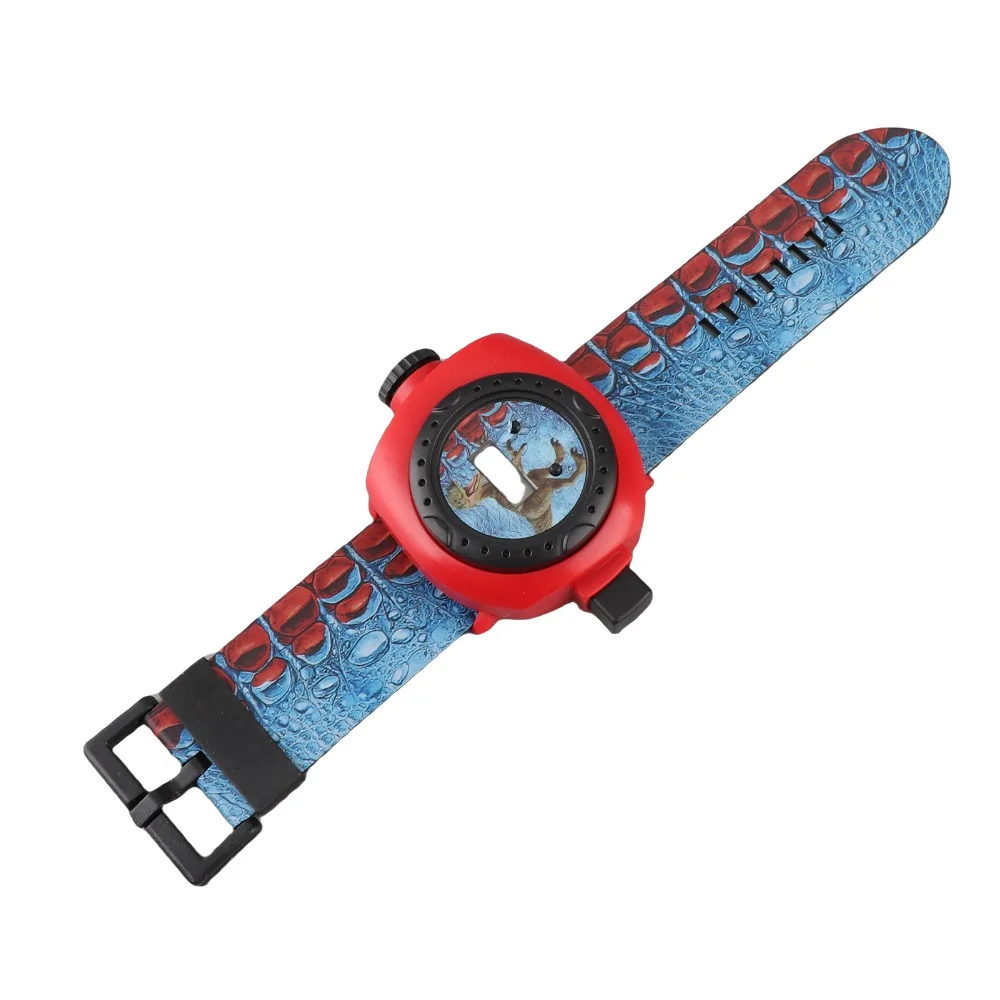 3D Pattern Children Projector Watch Projection Function 24 Patterns Dinosaur Projector Toy Kids Story Educational Toy