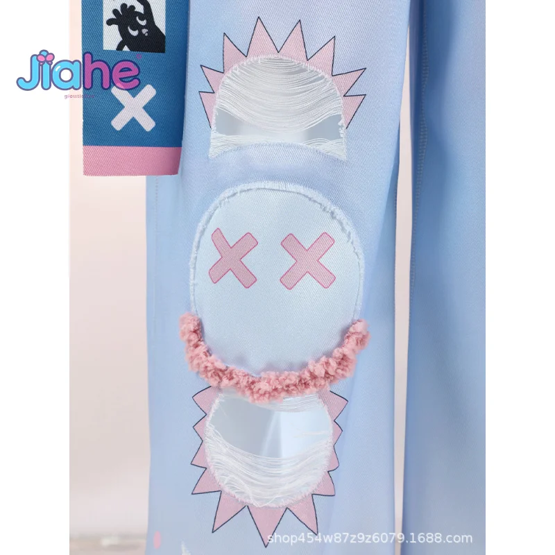 نو: كرنفال بليد تأثيري ذكريات اللوحة ليلا ونهارا زي قبعة معطف سترة شعر مستعار الدعامة مجموعة هالوين عادية جديدة بليد موحدة