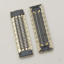 1-20PCS LCD Display Flex LVDS LED Plug FPC Connector For Macbook Pro Air Retina A1990 A2251 A2338 A2337 A1932 A2159 A1989 42 Pin