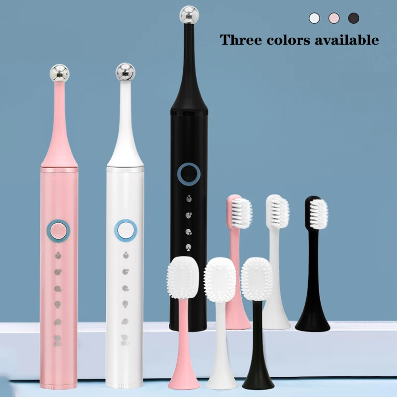 

Electric Tongue Muscle Training Recovery Device Tongue Mouth Muscle Training Massage Tools With Toothbrush Replacement Heads