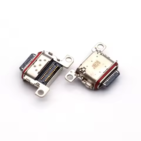 10Pcs Charger Usb Charging Dock Port Connector For Samsung Galaxy S21 FE S21FE G990 S22 Plus Ultra S908 S901 S22Plus S906 Plug