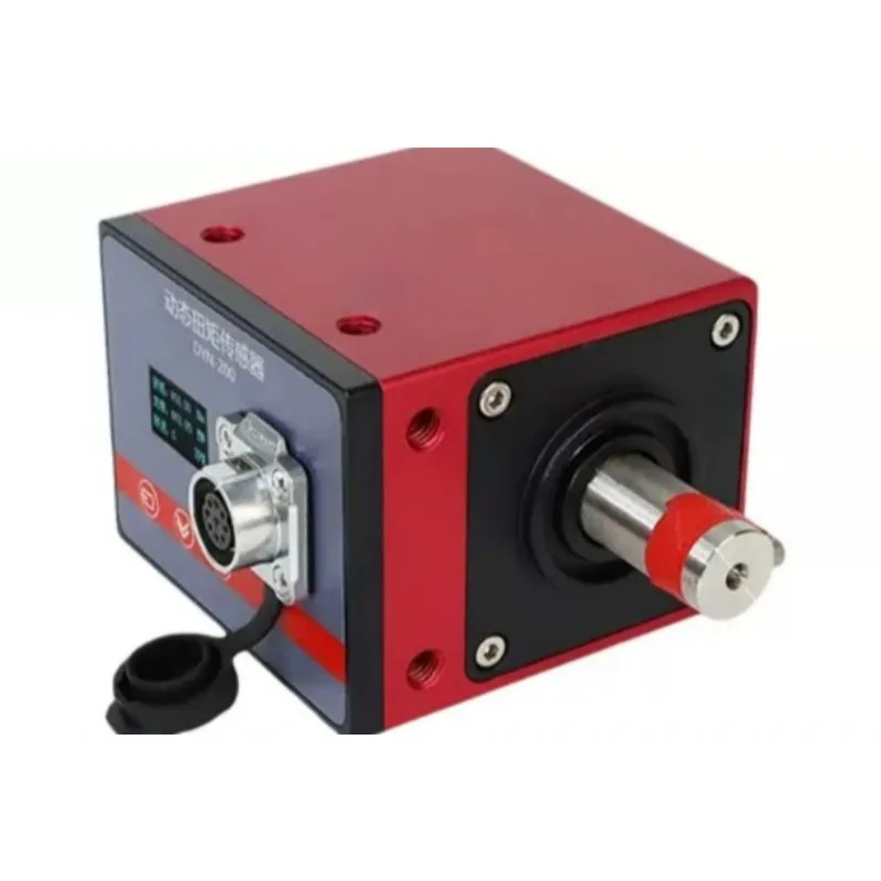 High Precision Dynamic Torque Sensor, Rotary Torque & Speed Transducer for Motor Power and RPM Measurement   1pcs
