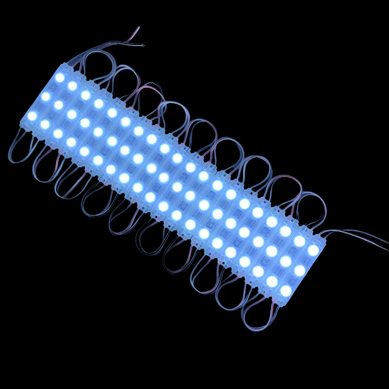 20pcs 2835 LED Module 12V 1.5W Super Bright IP68 Waterproof for Advertisement Shop Signboard Letter Light-box Decor Wholesale