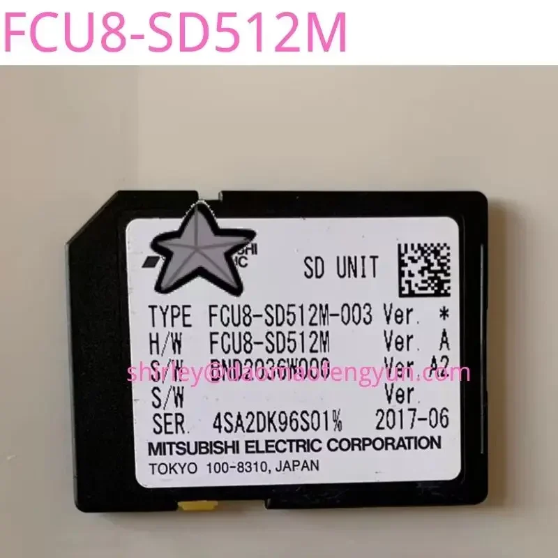 

Used FCU8-SD512M Original M80 E80 System SD Card
