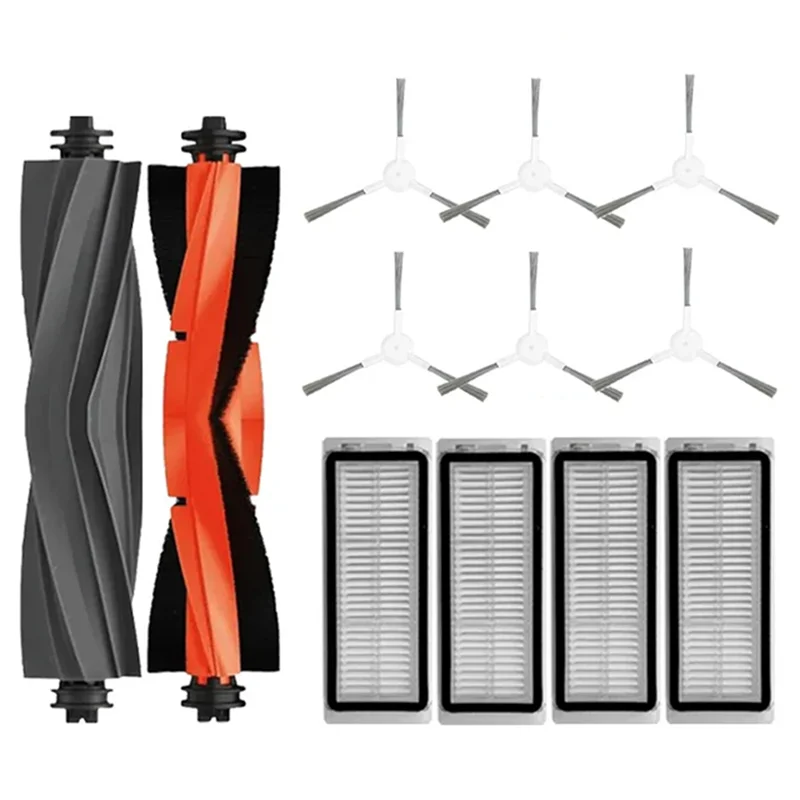 

AA81-For Dreame L20 Ultra L30 Ultra Vacuum Cleaner Main Side Brush Hepa Filter Accessories