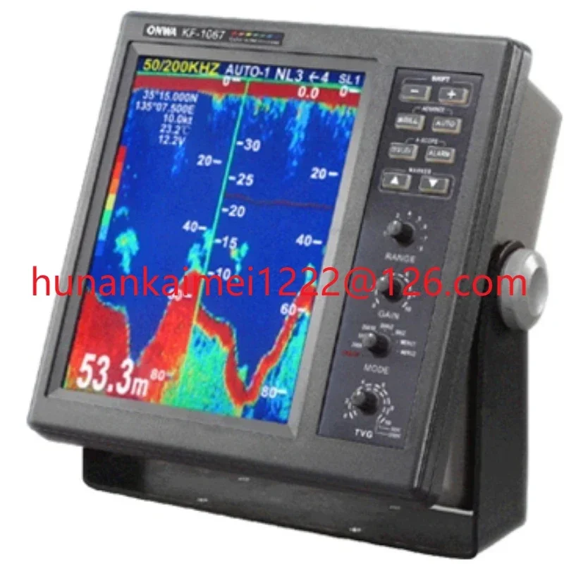 High power ONWA Sonar Fish Finder / Depth Sounder with 1KW/2KW