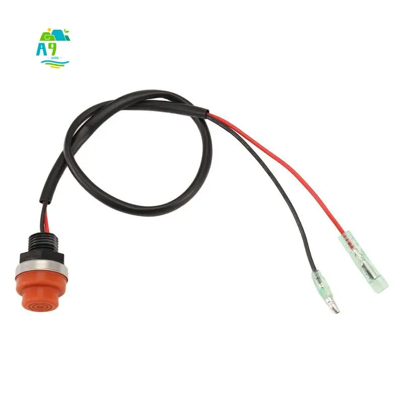A09E-Universal Boat Outboard Engine Motor Start Kill Switch Keyless Push Button , Applicable To All For Yamaha Ships