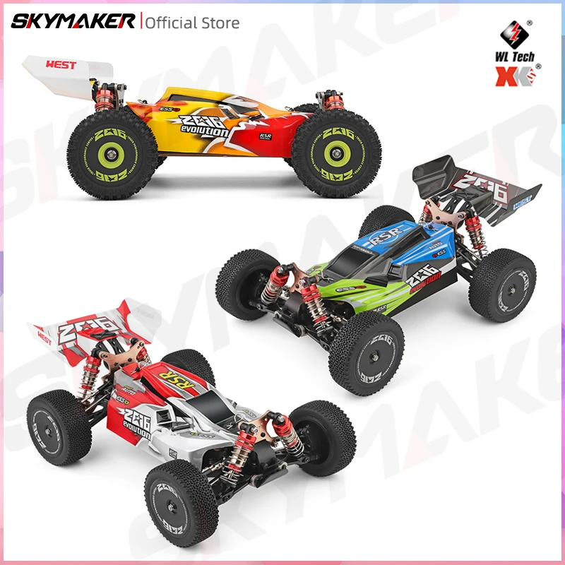 Wltoys-カーアクセサリー1:14 1/14 rc,ボディシェルピン,6軸,144001 rc,カー用,144010パーツ