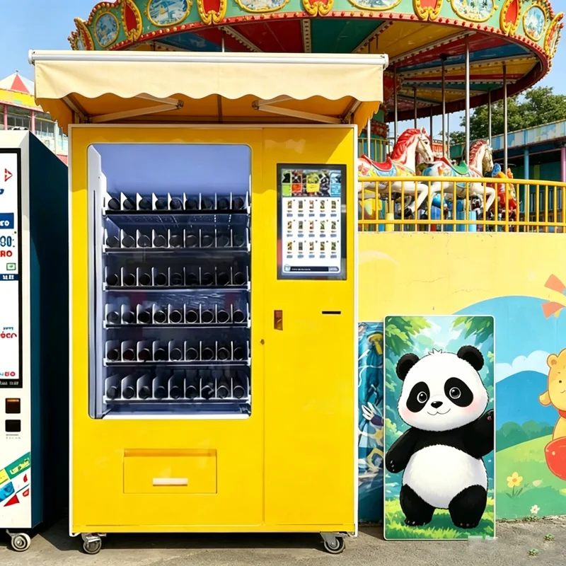 Торговый автомат для случайных – обзор и цена Vending Game