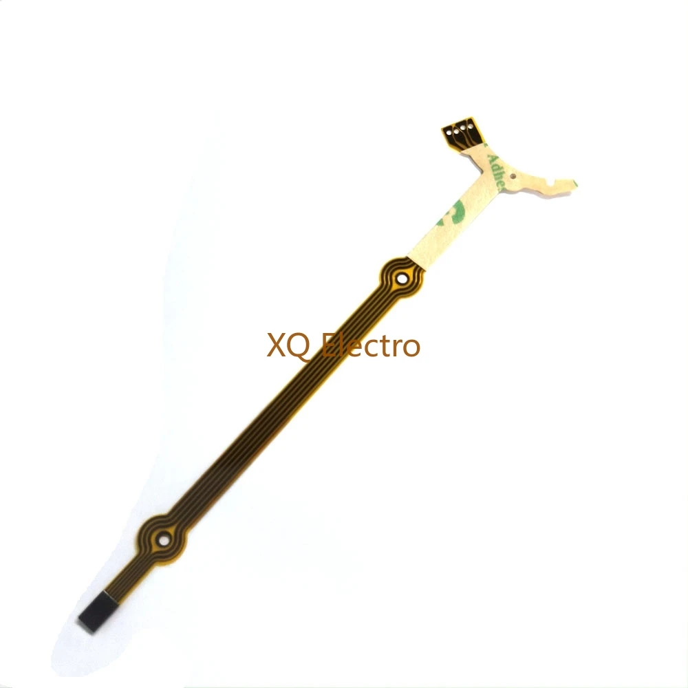 2PCS New Lens Aperture Flex Cable for Sigma 18-125mm  18-250mm  (For Canon Connector Type A Version ) Repair Part image 5
