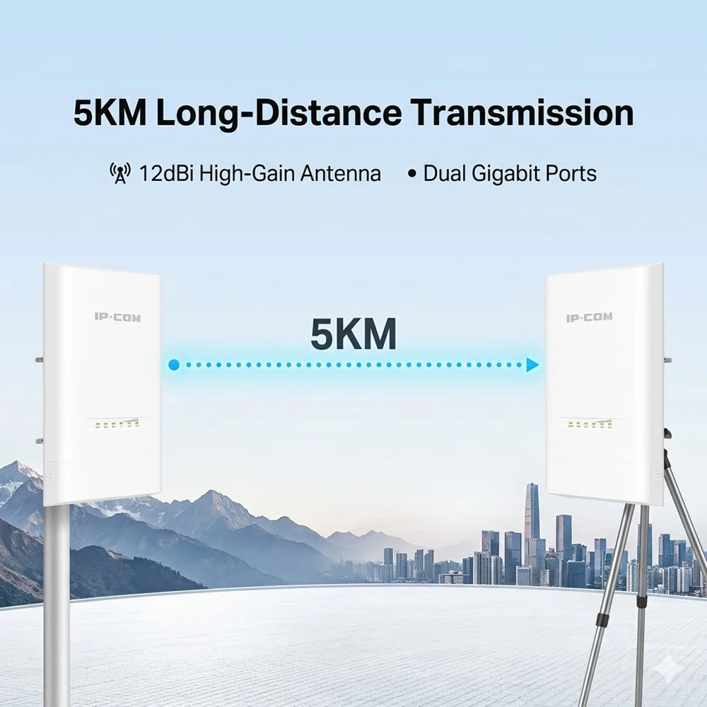 ZTE MC889 Ultra 5G Outdoor CPE – Modem Esterno IP65 Con Wi-Fi 6, Porta 2.5G LAN, Dual SIM E Snapdragon X62, Per Connessioni Velocissime - 2